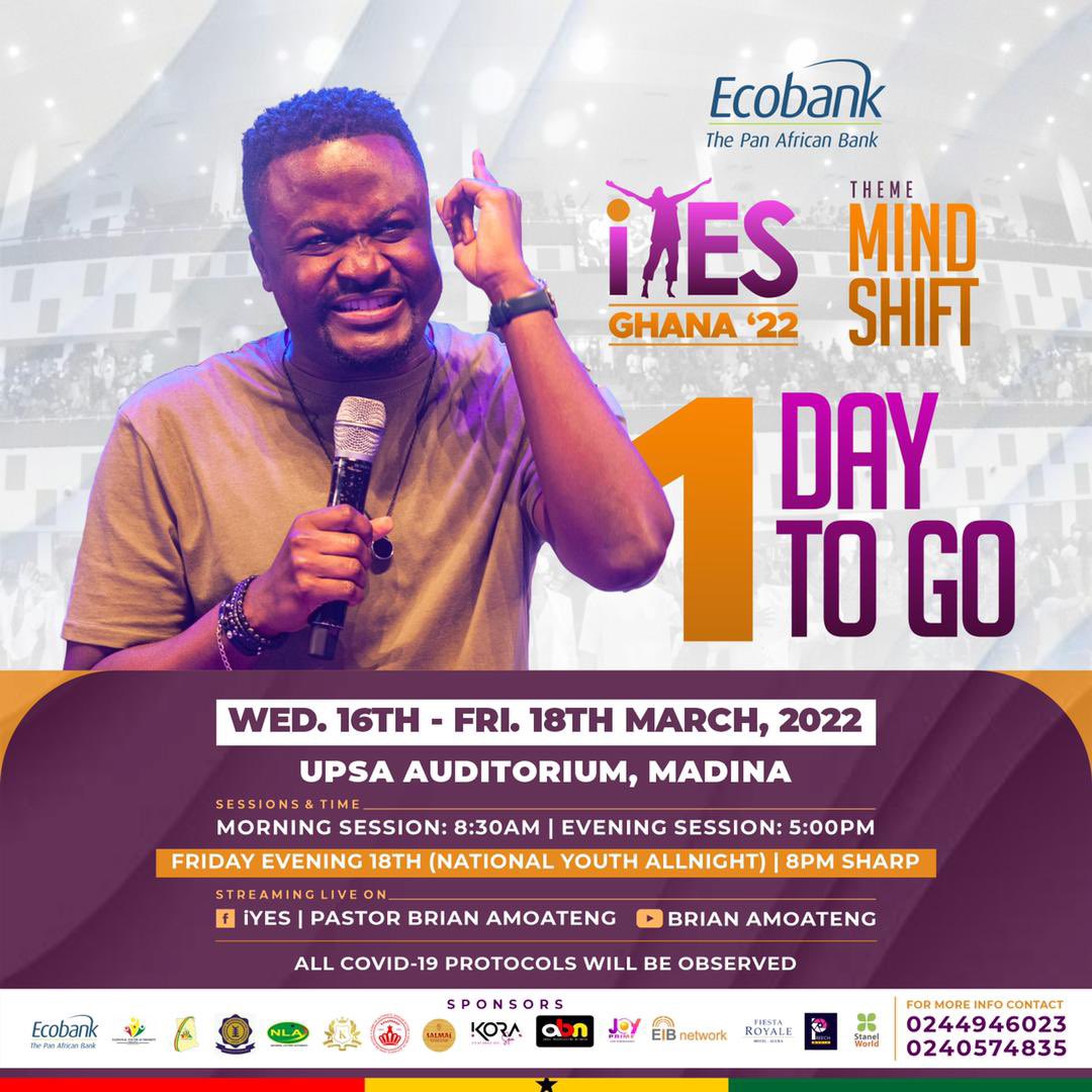 It’s tomorrow!!!