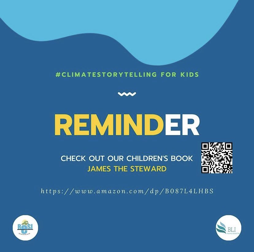 BLIGlobal's tweet photo. If you haven't got yourself a copy, please do by scanning the QR code or visiting Amazon on this link https://t.co/mJBYmDCr7S

Happy Reading! #InspiringGlobalGood #ClimateStoryTelling @resi_eco https://t.co/GRKFiG8sKv