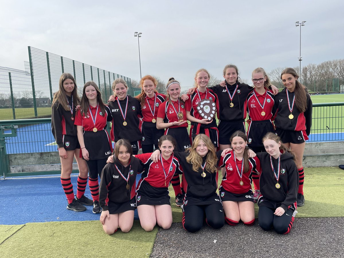 U14 Hockey Cup winners Saffron Walden #hockey