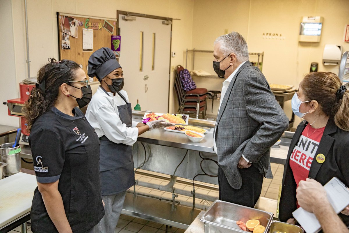 Culinary Academy of Las Vegas tweet media