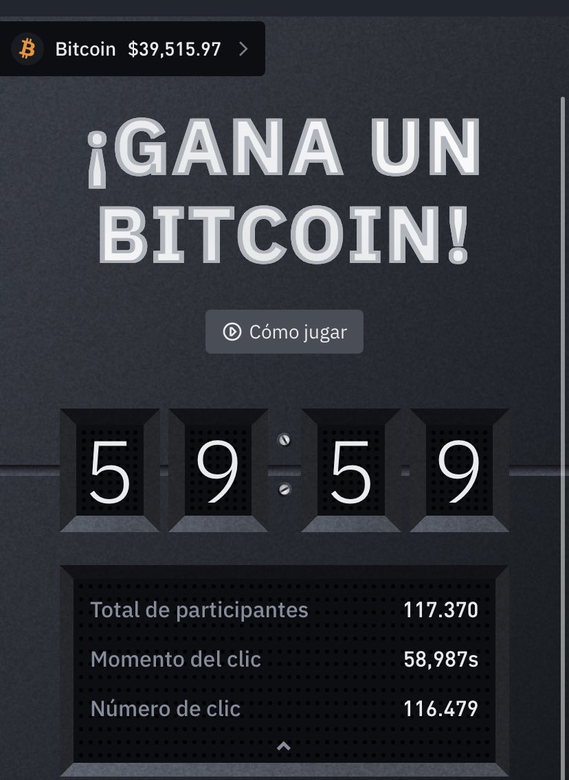 AnaDeCash's tweet photo. #BitcoinButton #Binance. https://t.co/BKuEC40T4N