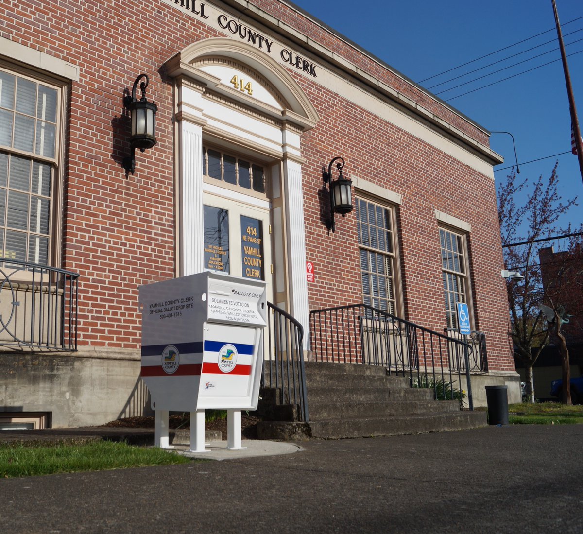 Post 1 of 5: One misdirected ballot is one too many.  However, mistakes happen.
Did you receive your voted ballot back in the mail? Don't panic &amp; don’t give up, it happens from time-to-time.  Just be sure to get your ballot to an Official Drop Boxes by 8pm on Election Day.
