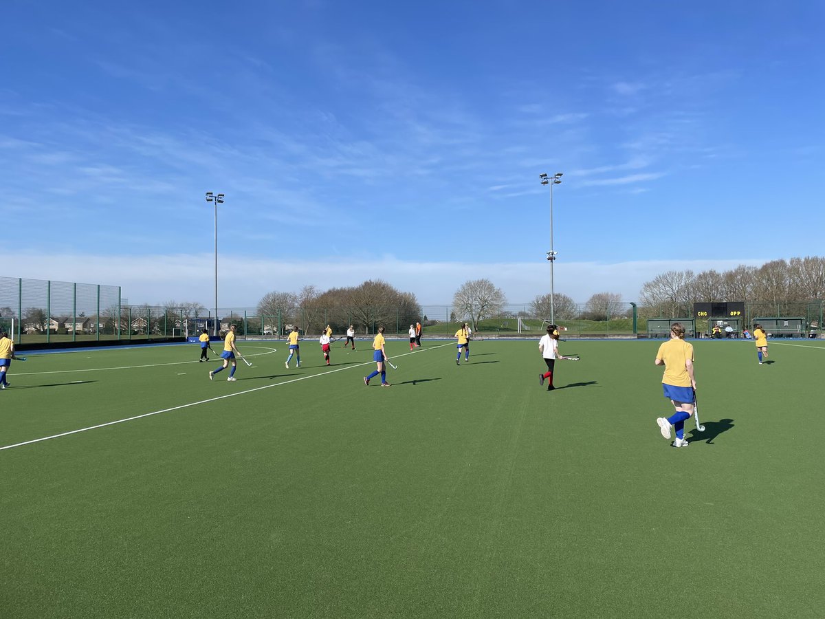 Wonderful day of hockey at the Essex schools hockey festival. Lots of new to hockey and high standard hockey on show. Well done to all who took part. #futurestars #hockey #schoolsport