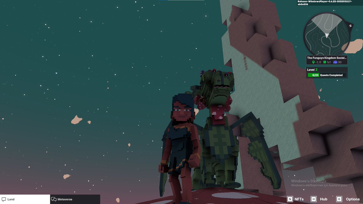 samdanlari4's tweet photo. @TheSandboxGame I just participated in the daily #SandboxAlphaS2Contest for a chance to earn up to 1,000 $SAND! Starting March 15 - Selfie with the mushroom dragon. Check out my screenshot below! 👇 #SandboxAlphaS2 https://t.co/8uefEhlV0j