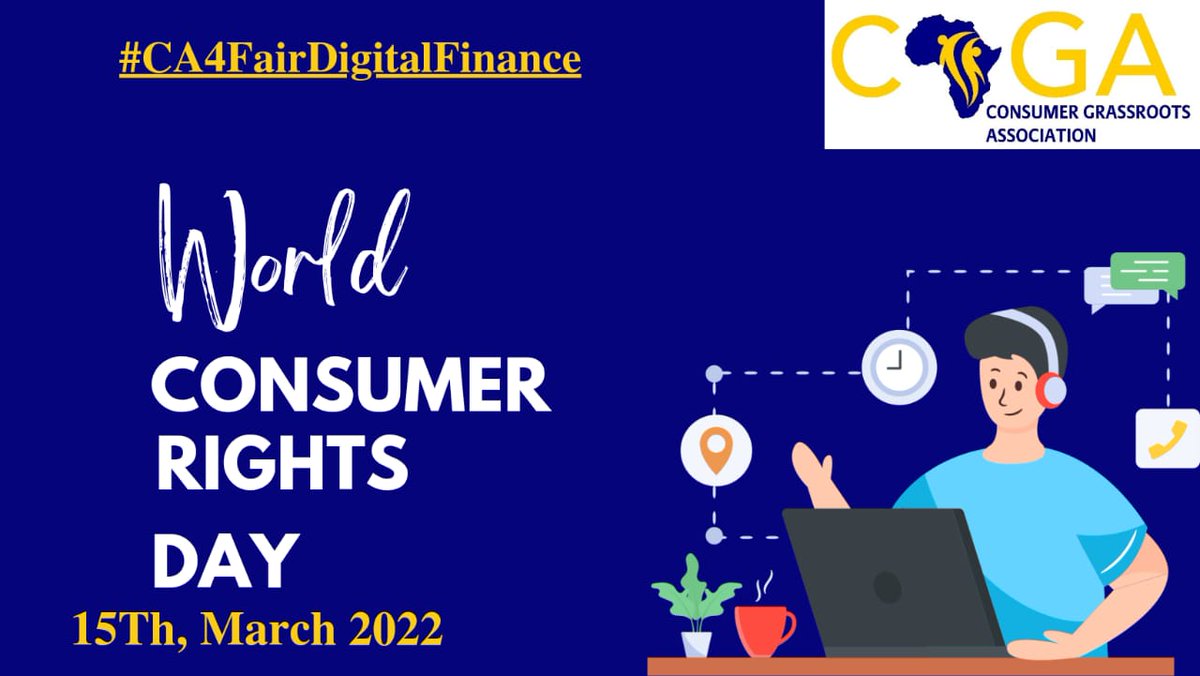 Consumers_Kenya's tweet photo. Consumer protection is in our hands. We would only declare victory when the bulk of our consumers are able to fight for their rights when faced with unscrupulous business people. @CA_Kenya @Consumers_Int @CAK_Kenya @KeCIRT @ODPC_KE #WorldConsumerRightsDay #CA4FairDigitalFinance https://t.co/sdYBvyrclL