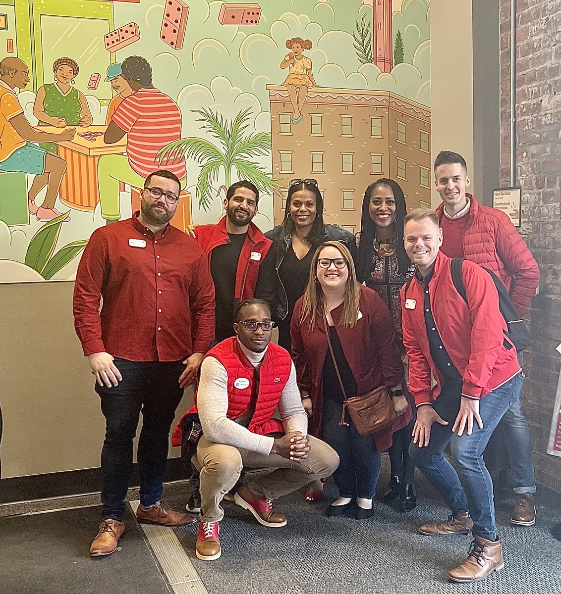 Feels great to be back in #NYC visiting <a href="/Target/">Target</a> stores in #WashingtonHeights and #UpperEastSide and kicking it with amazing local team members. So inspired! Love their energy! 🎯❤️🍎