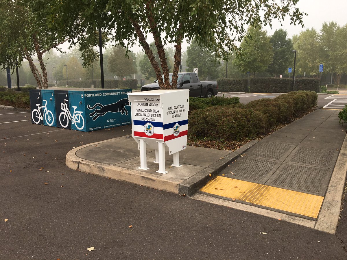 Post 2 of 5: One misdirected ballot is one too many.  Just like us, our partners at the USPS are human &amp; mail can mistakenly be sent back to a voter.  If you received your voted ballot back, make sure to get your ballot to one of our Official Drop Boxes by 8pm on Election Day.