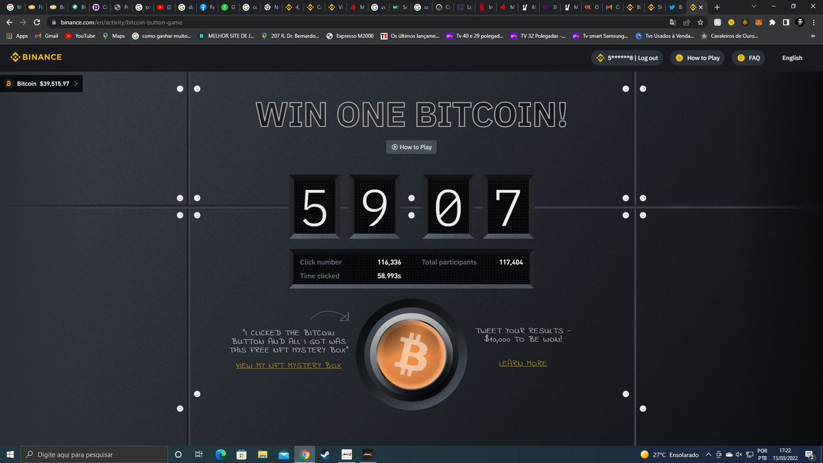 therealmask1's tweet photo. #BitcoinButton #binance wasnt this time!!! binance is awesome! https://t.co/VL136bVkzW