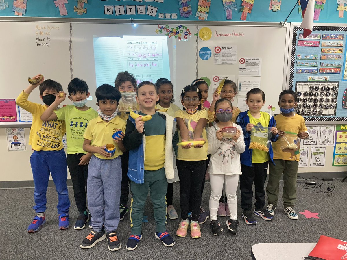 AndrewsEagles's tweet image. 🍌🍋 Day ✌🏻• Pack &amp;amp; Wear YELLOW 🌽🍍
#PISDDedicatedtoCaring #packweek