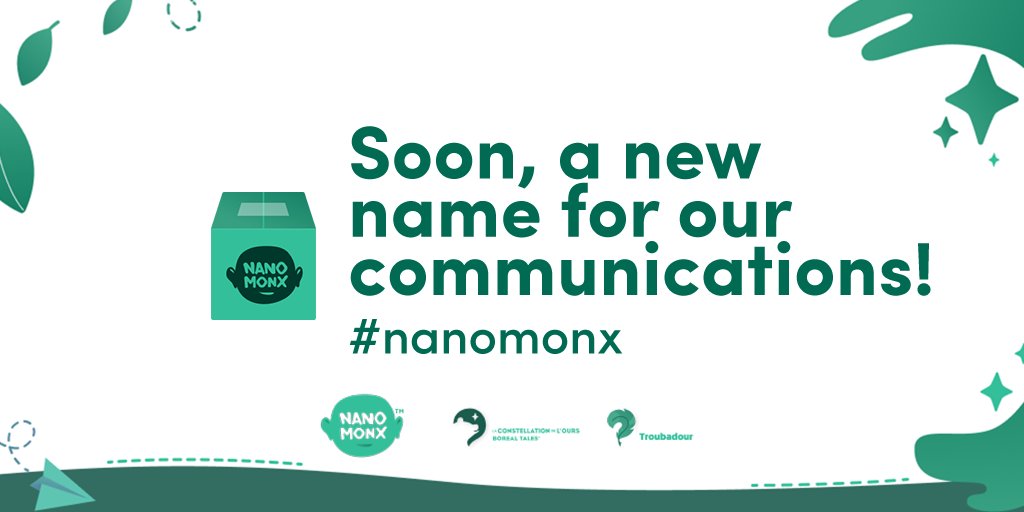 BorealTales's tweet photo. Follow us with the hashtag #nanomonx https://t.co/rW8DWVeZG3