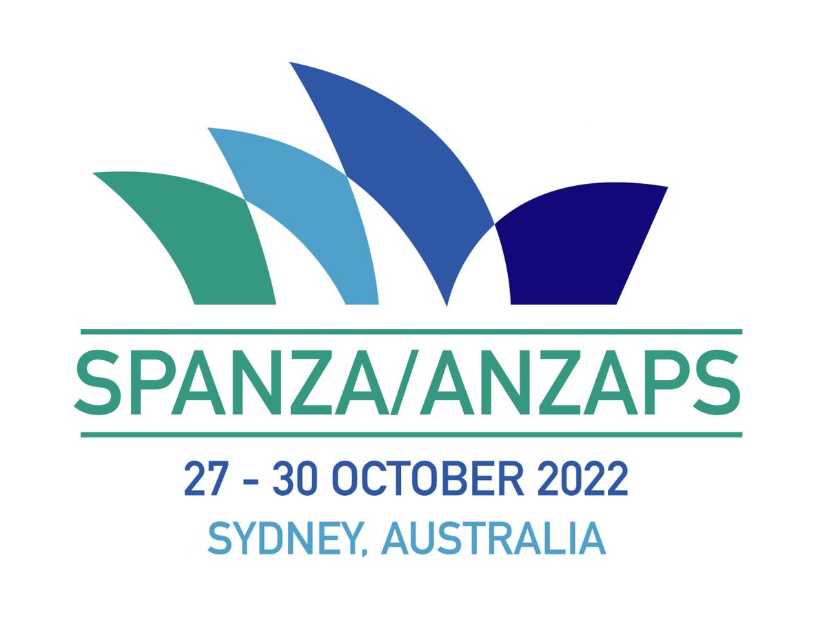 **SAVE THE DATE**

SPANZA/ANZAPS 2022 Joint Conference

When: 27 - 30 October 2022

Where: Four Seasons Sydney

Why: 

👉 Reconnect with your colleagues. 

👉 Highlights - trauma, gender equality &amp; simulation training. 

👉 Develop collegiate guidelines &amp; partnerships.