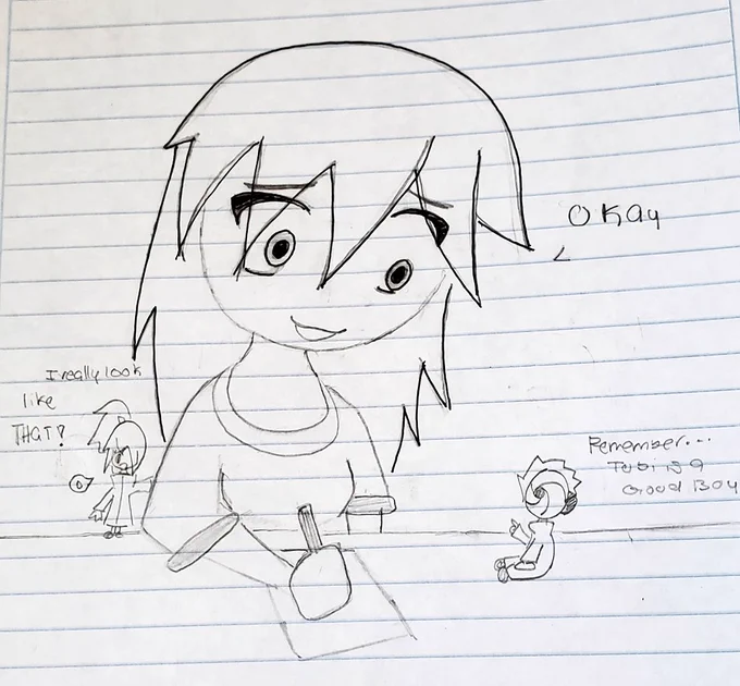 my 13yold drawings

i was cringe but i was free 