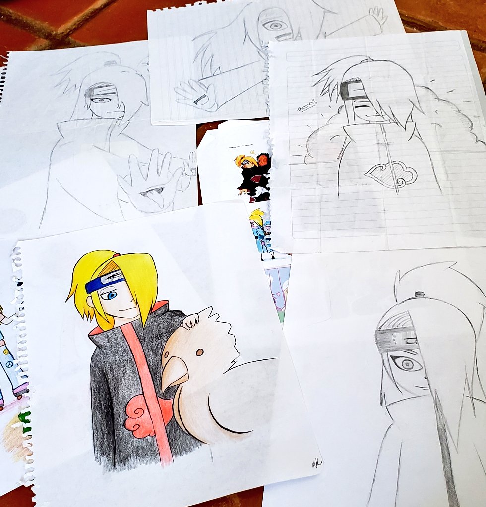 my 13yold drawings

i was cringe but i was free 