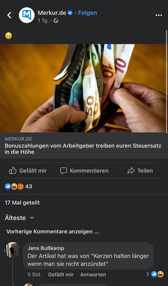 jfrigger's tweet photo. Irgendwie werde ich das Gefühl nicht los, dass Online News immer dümmer werden?! 😂 https://t.co/i0jqAJhuB7