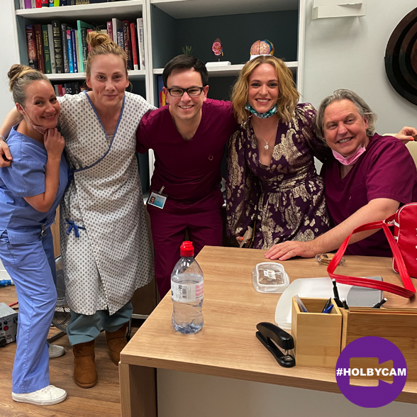 BBC Holby City tweet media