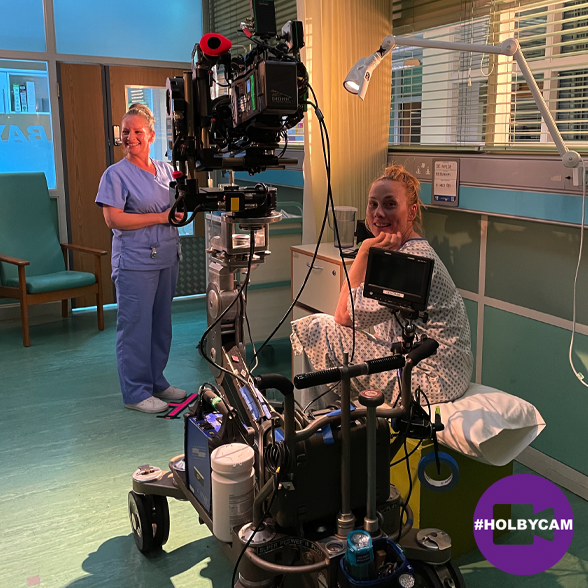 BBC Holby City tweet media