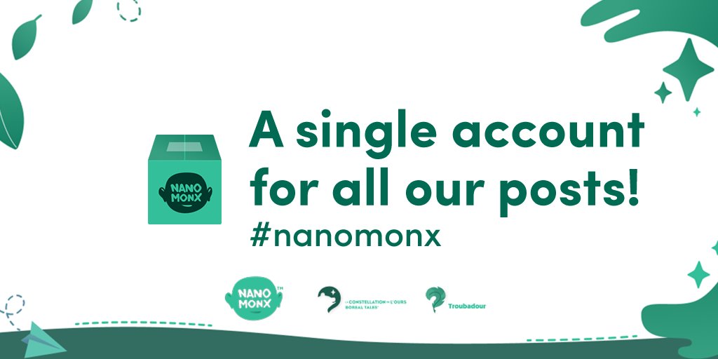 BorealTales's tweet photo. Follow us with the hashtag #nanomonx https://t.co/7PMNbNCllG