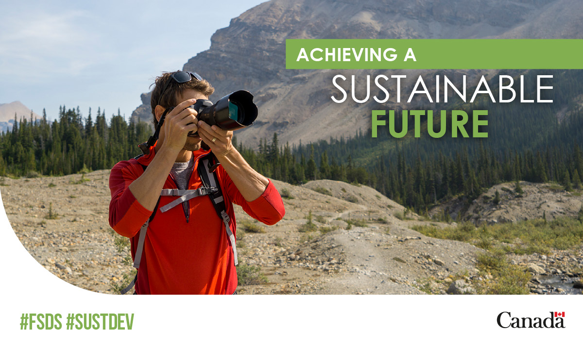 environmentca's tweet photo. Show us what a sustainable Canada looks like to you! Today marks the launch of our photo contest. Your pictures could appear in the next Federal Sustainable Development Strategy.

Learn more: https://t.co/ZIBfdXw8tn

#FSDS #GCConsultation https://t.co/VGLs9H7aOD
