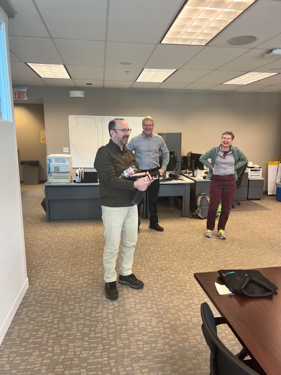 IMECillinois's tweet photo. We can't let this day go by without celebrating a true IMEC legend, Michael Monahan. Congratulations on 35 years of service with Bradley University ( and 25 of those years with IMEC)!
#IMECteam #madeinil #leadership #workanniversary #workmilestone https://t.co/iTTUut3ybx