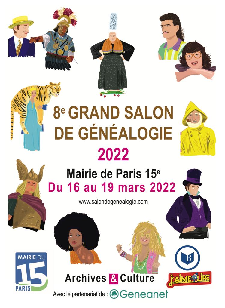 DoroJos's tweet photo. Comme chaque année le @ComiteMarche98 participera au salon de la #généalogie du 17 au 19 mars 2022. Pour plus d'information cliquez sur le lien suivant :  https://t.co/EfqCPUw3rJ https://t.co/4qGaIV9SCs