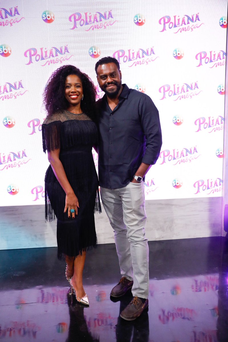 É o poder! <a href="/MariaGalreal/">Maria Gal</a> e Paulo Américo 📸: SBT #PolianaMoça