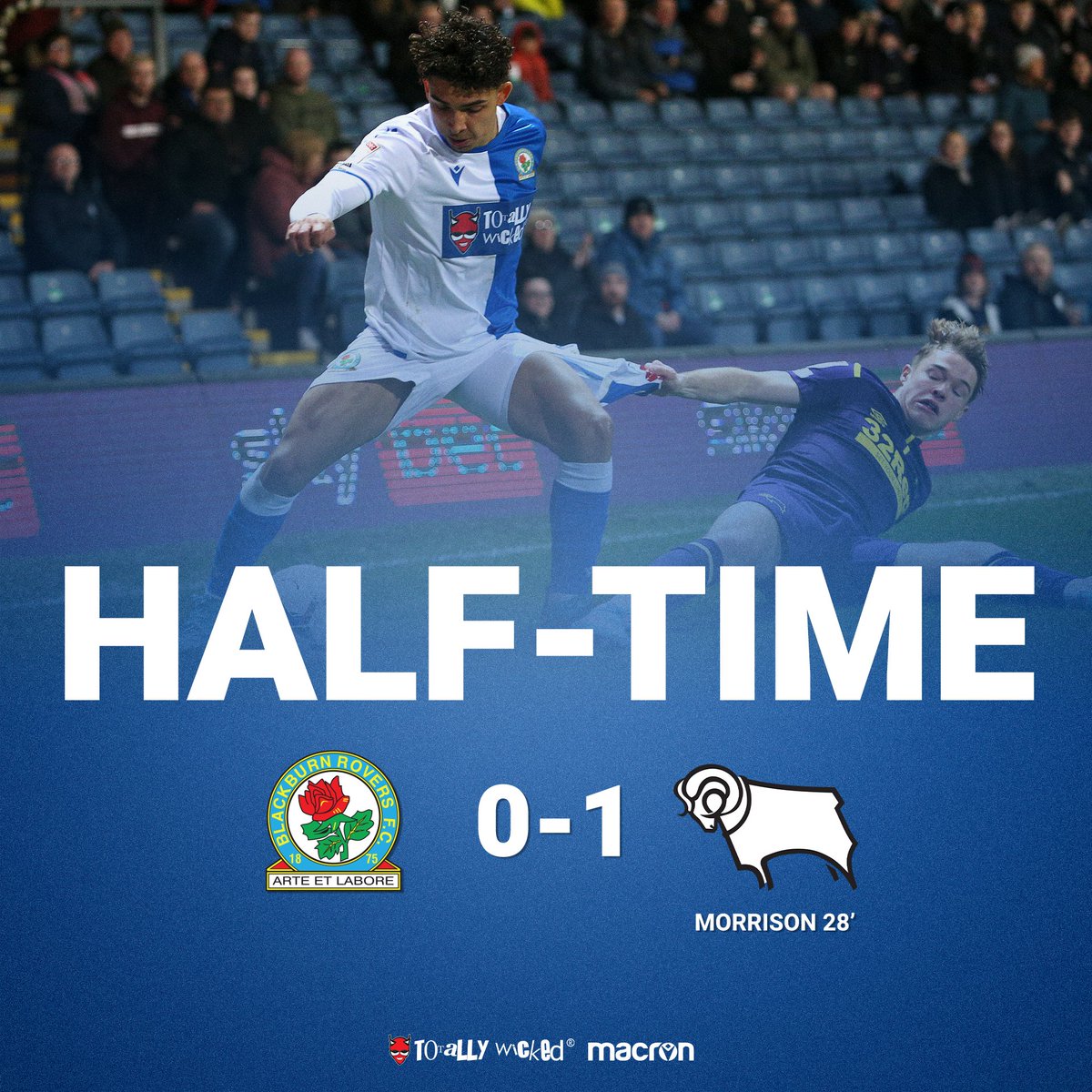 Blackburn Rovers tweet media