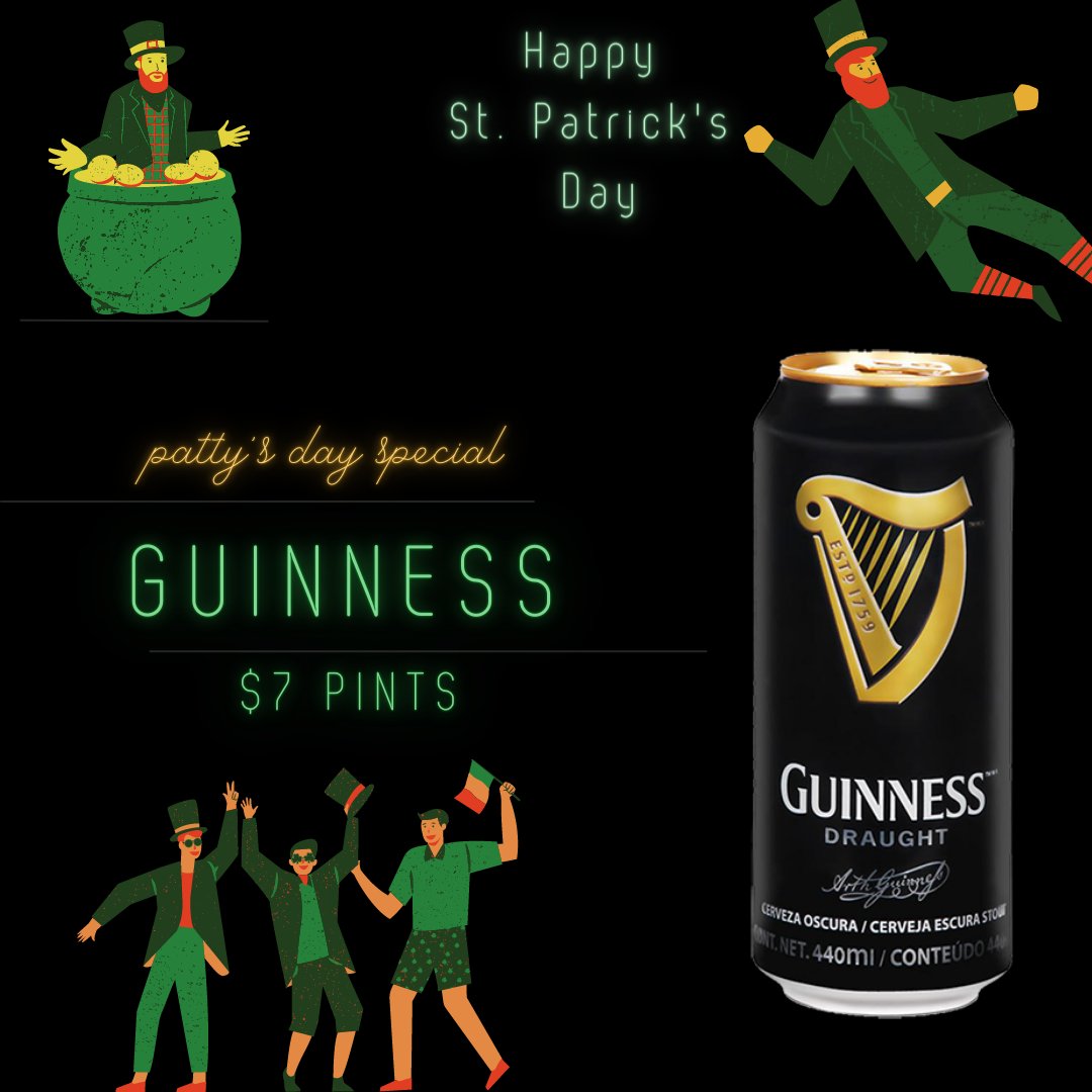 Grain_Bar's tweet photo. With these prices there is no, reason to have a house party this year!! Join Us in Grain this Patty's Day and enjoy some of the best prices on our Irish friends' favorites
#stpattysday #stpatricksday #guinness #jameson #paddysour #irish  #yvrdrinks #yvreats #yvrlife #dailyhivevan https://t.co/Un8F7alKRL