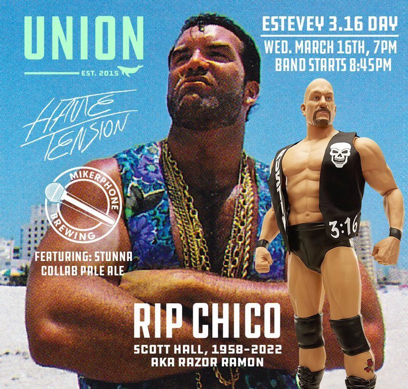 MichaelRyanRuiz's tweet photo. Celebrating the life of a Miami icon tomorrow night with @uBs4Life. https://t.co/iJfdCrPsDp
