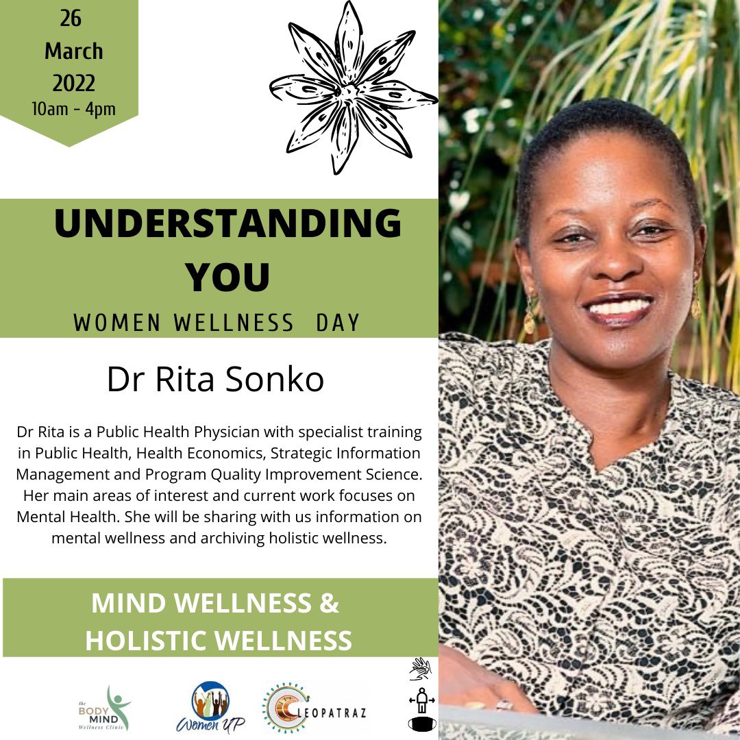 WomenUPEvents's tweet photo. Women Wellness Day 26 March 2022, Garsfontein Pretoria. 
Email info@womenupcentre.co.za to purchase tickets. 

#maboneng #prayforthato #BBMzansi https://t.co/eY5WMT3wFe