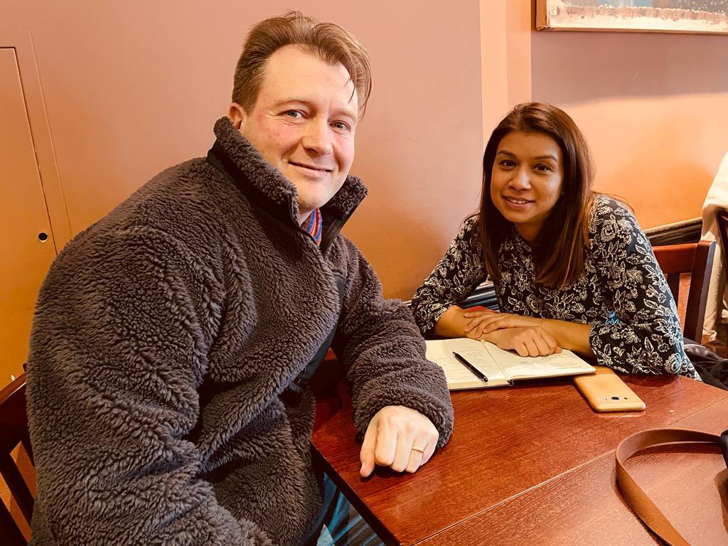Thank you all ever so much for such kind messages about my constituent Nazanin Zaghari-Ratcliffe. It’s so heartwarming to see the affection for her.

Her husband Richard and I met earlier today for yet another strategy meeting… hopefully not many more!! #FreeNazanin