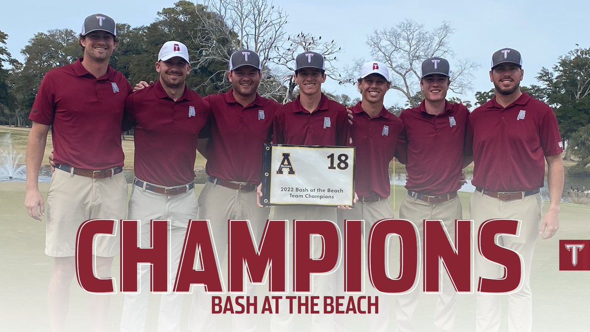 TroyTrojansMG's tweet photo. 𝘽𝘼𝘾𝙆-𝙏𝙊-𝘽𝘼𝘾𝙆-𝙏𝙊-𝘽𝘼𝘾𝙆

For the first time since 2005, we’ve won three tournaments in a year … and we just happened to do it three straight tournaments!

#OneTROY ⚔️⛳️ https://t.co/Oa9HUqShBI