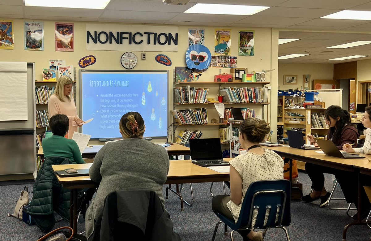 MPerkowski3's tweet image. New teachers @NorthwoodElem1  engaging in professional learning. #highqualityinstruction #differentiatedinstruction #cadetnation #northwoodproud