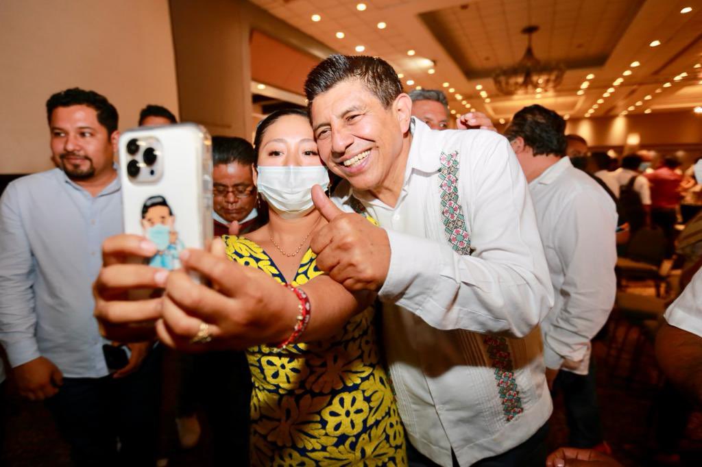 Salomón Jara Cruz tweet media