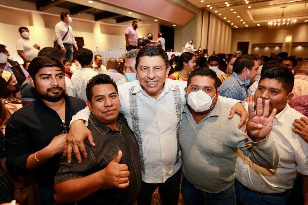Salomón Jara Cruz tweet media