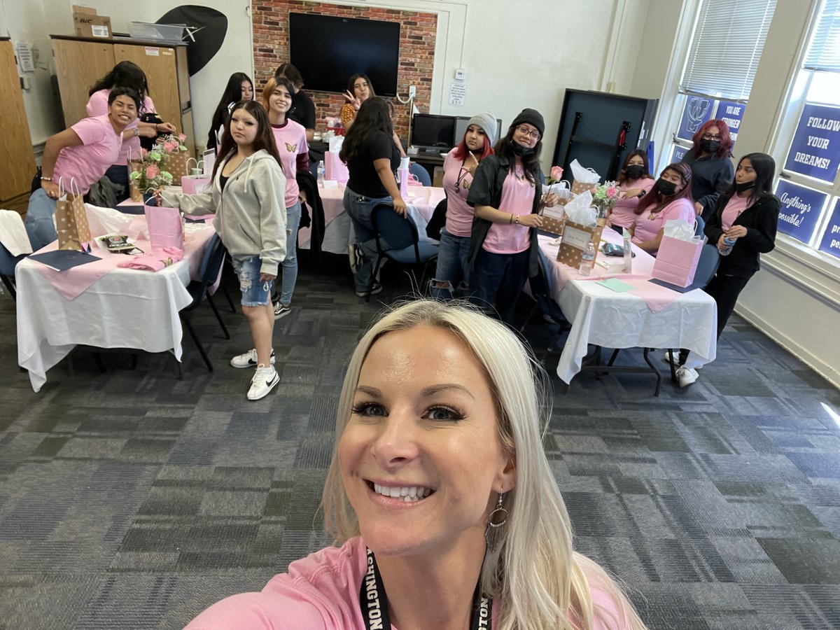 HawksWashington's tweet photo. WHS Women Celebration was in full effect!  Thank you to our special guests, Denise Cervera, Jenae Torres, and Gracie Torres who took the time to speak with our students.  Also, THANK YOU to all of our staff who help make this day special for the girls! It was amazing! https://t.co/Sa3A2fMzuu