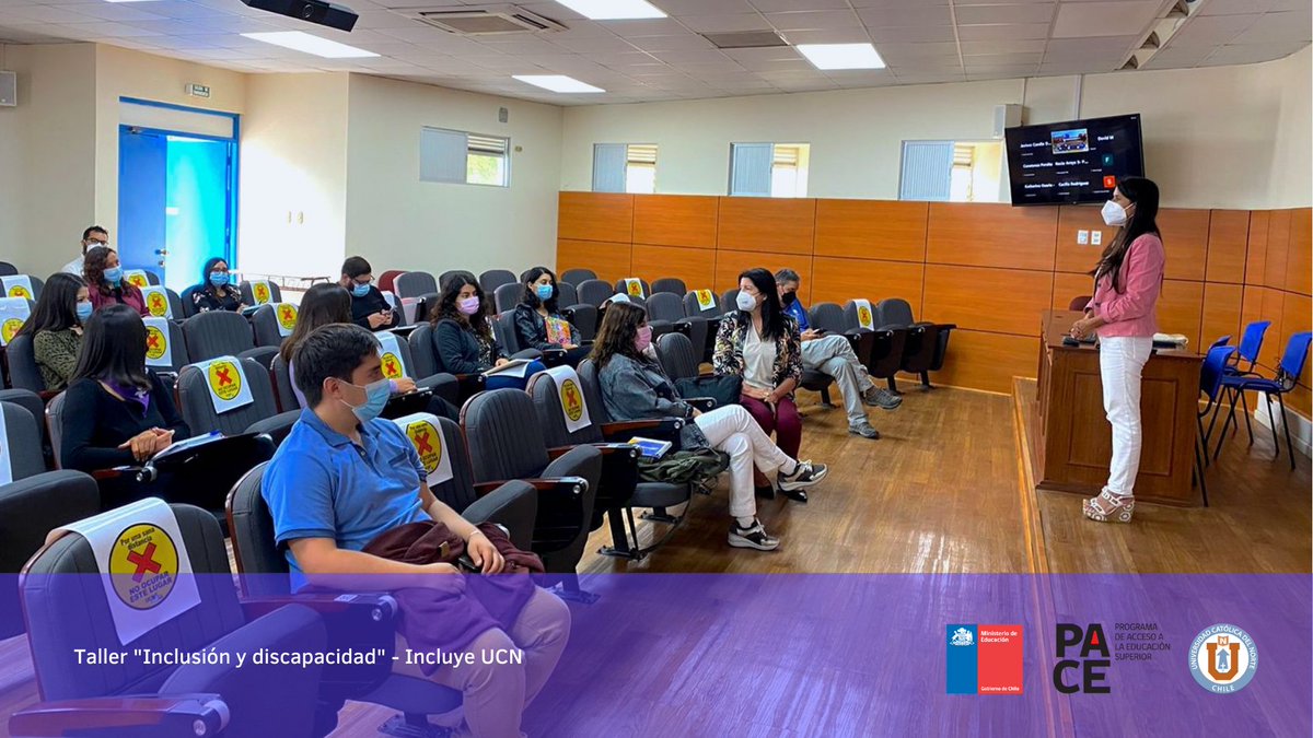 paceucn's tweet image. ¡Así vivimos el Taller &quot;Inclusión y Diversidad&quot; impartido por el Programa Incluye UCN! 

La instancia estuvo estuvo dirigida nuestro equipo profesional de PACE UCN.

+Info en nuestro sitio web paceucn.cl