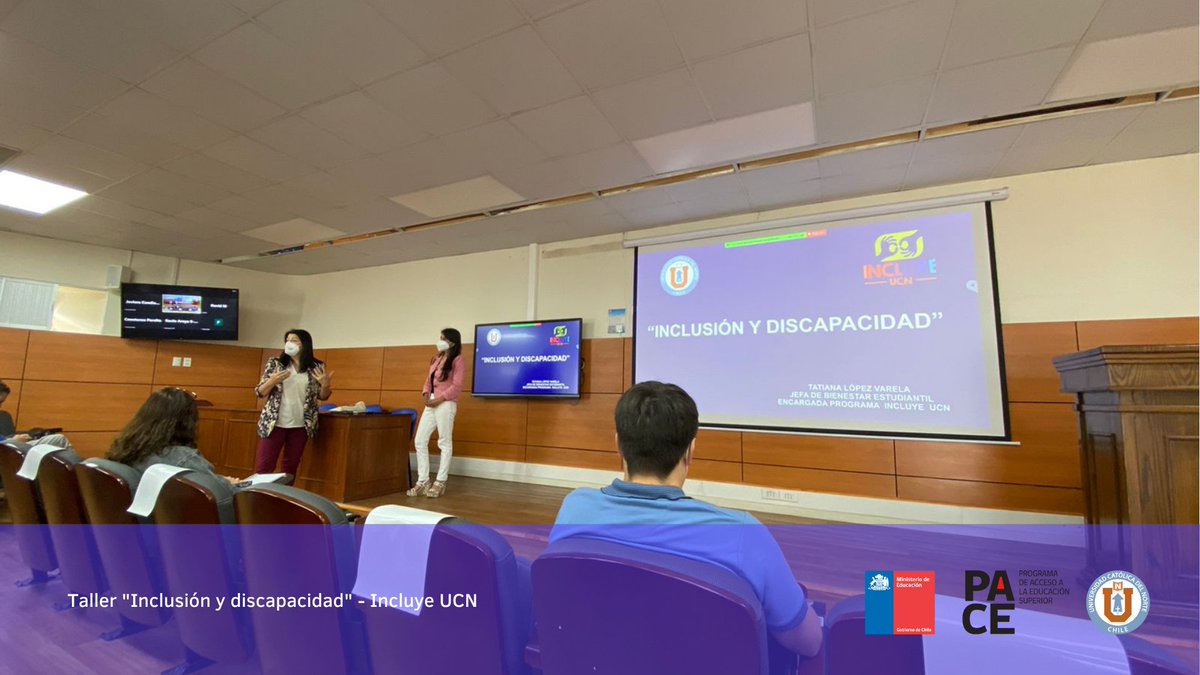 paceucn's tweet image. ¡Así vivimos el Taller &quot;Inclusión y Diversidad&quot; impartido por el Programa Incluye UCN! 

La instancia estuvo estuvo dirigida nuestro equipo profesional de PACE UCN.

+Info en nuestro sitio web paceucn.cl