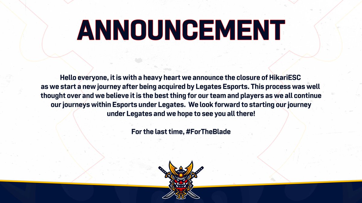 HikariESC's tweet photo. #ForTheBlade⚔️ https://t.co/9EVlNACcfK