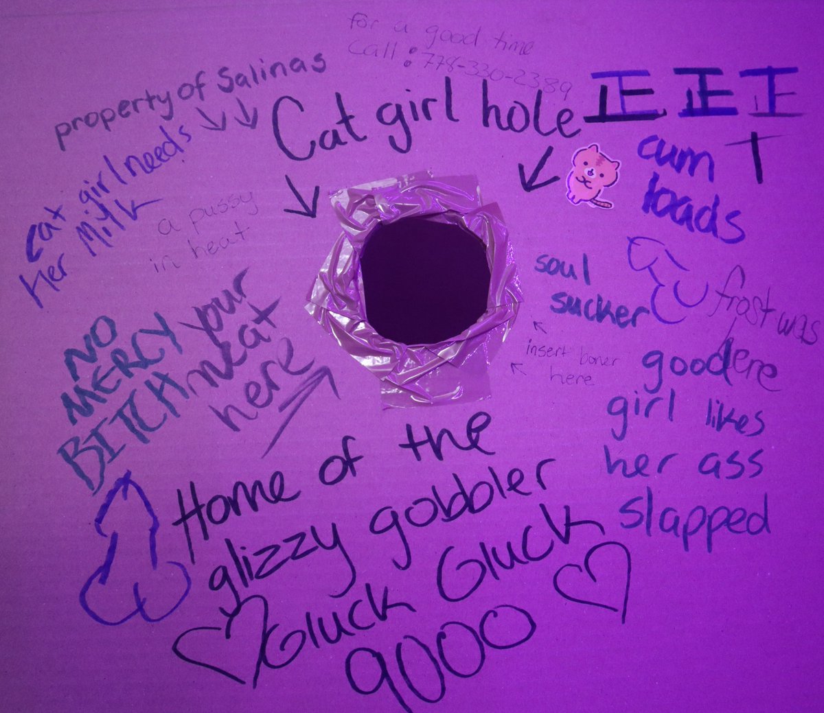 Licky Buhole Kira🥚🔞 lewdtuber tweet media