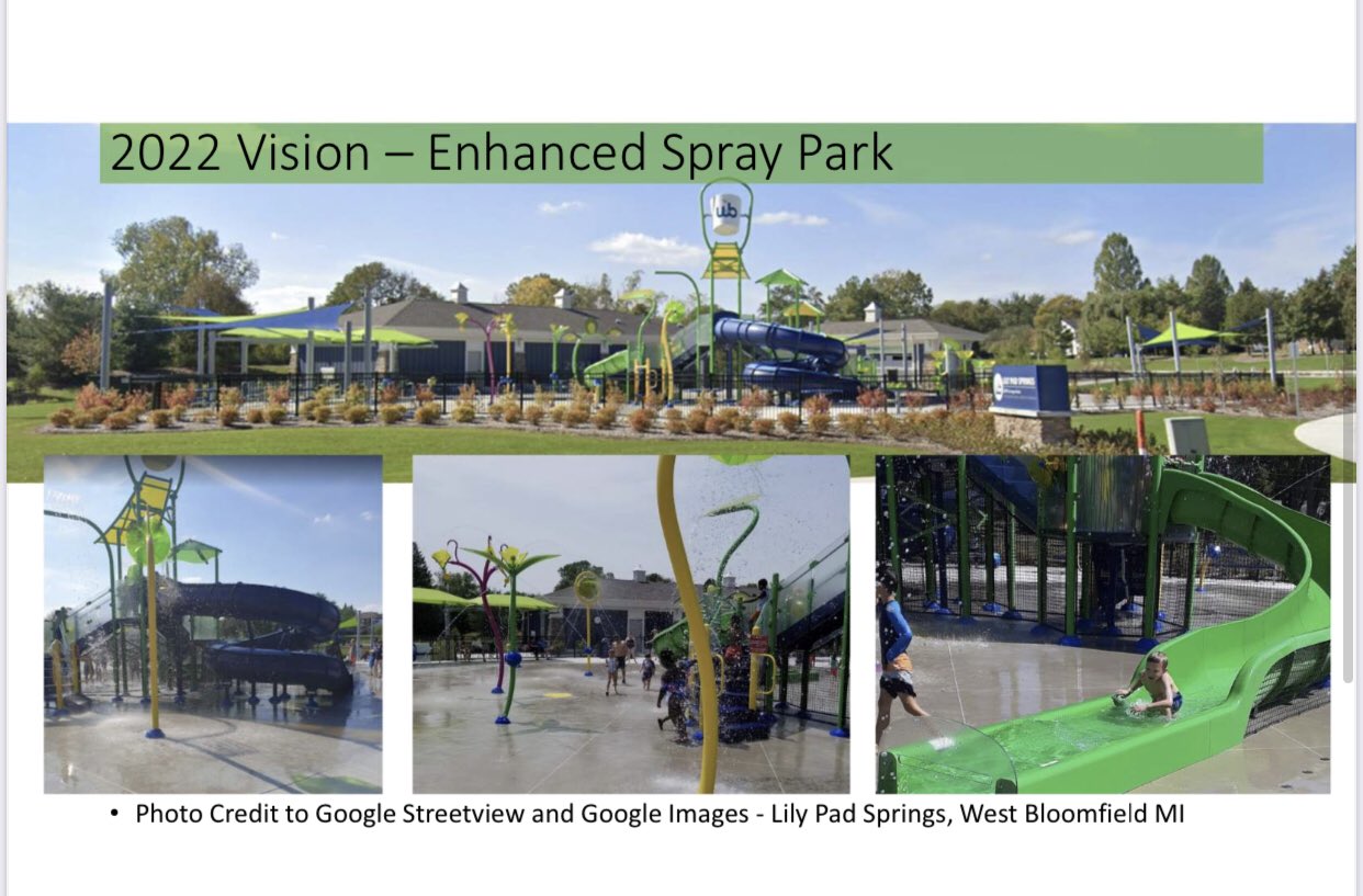 Town Of Tonawanda New York Brighton Amp Lincoln Park Rec Enhancements Proposed Enhancements Will Include A New Single Pad Ice Arena A Splash Park New Soccer Rugby Field 3 4 New Pickle Ball Courts Amp