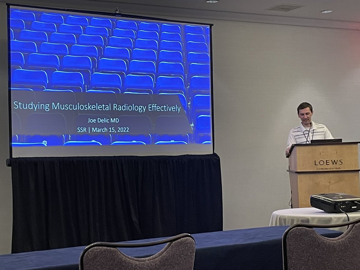 SSR_RWG (@ssr_rwg) on Twitter photo Mentor Joe Delic giving the breakout talk of the resident session! #SSR2022 #WeAreSkeletalRad <a href="/SSRbone/">Society of Skeletal Radiology</a> <a href="/VivekKaliaMD/">Vivek Kalia, MD MPH</a> @CQuirkMSK Mentor Joe Delic giving the breakout talk of the resident session! #SSR2022 #WeAreSkeletalRad <a href="/SSRbone/">Society of Skeletal Radiology</a> <a href="/VivekKaliaMD/">Vivek Kalia, MD MPH</a> @CQuirkMSK