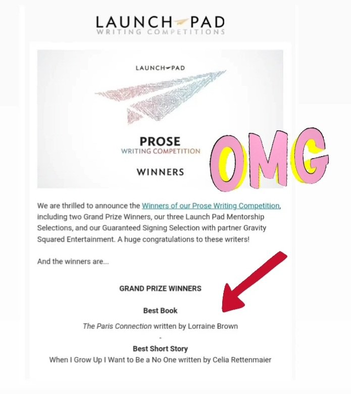 LorraineBrown23's tweet photo. π―π― Thank you @TBLaunchPad! β€ @HardmanSwainson @agentfergie #TheParisConnection @orionbooks @PutnamBooks https://t.co/sJGQygqNsO