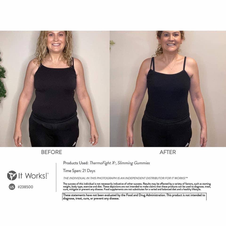 Slimbaybee94's tweet photo. If you could chew 2-4 gummies a day that target your mid section &amp; on average lose 30lbs in 90 days, would you do it?!
Comment “slimming system” to get started! https://t.co/STSCtKti6O