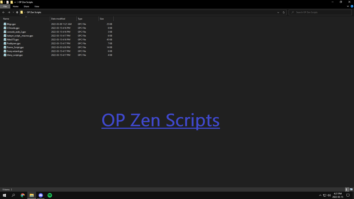 TheScriptPlug's tweet image. 🖱️🎮 Updated list of everything available to purchase       🔌🎯

(OP Zen Scripts $30)
(Bloom Reducer $15)
(Pepper File $5)
(Starter Pack $50 for whole folder)
