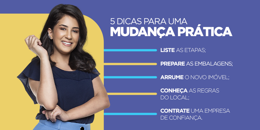 Organizar a mudança não é uma tarefa simples. Confira nossas dicas para não perder aquela camiseta favorita e garantir uma mudança segura e sem dor de cabeça:

blog.credpago.com.br/organizar-muda…