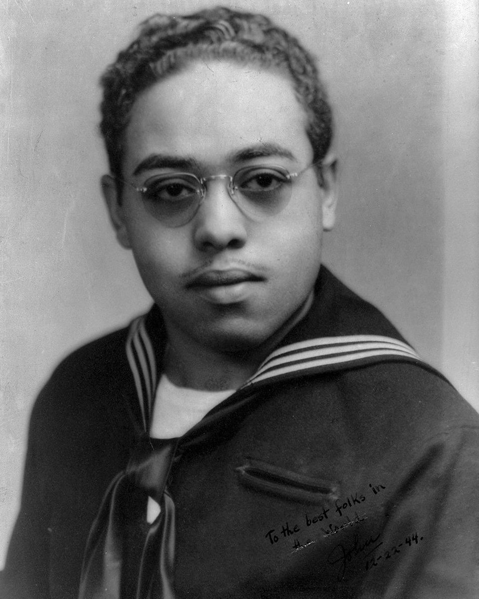 #OTD in 1947  Ensign John W. Lee, Jr. became the first African-American with a commission in the regular Navy and served on board USS Kearsarge (CV 33) one of 24 Essex-class aircraft carriers completed during or shortly after WWII for the United States Navy. ⚓