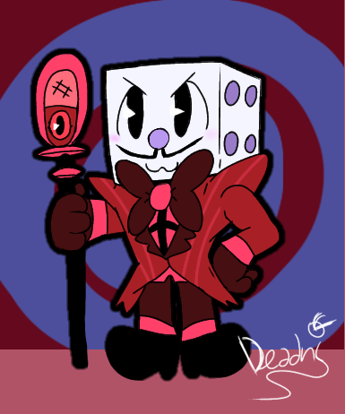 Deadny  ✍ on X: Here, take this little King Dice dressed like