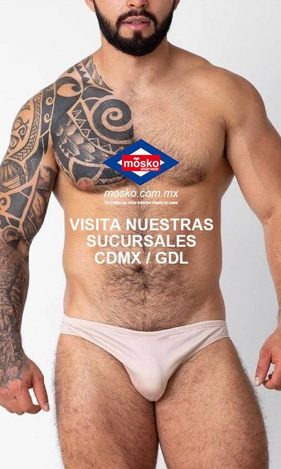 2 pic. ? Estamos furiosos. Hackearon la cuenta en Instagram de nuestros amigos @MoskoUnderwear síguelos