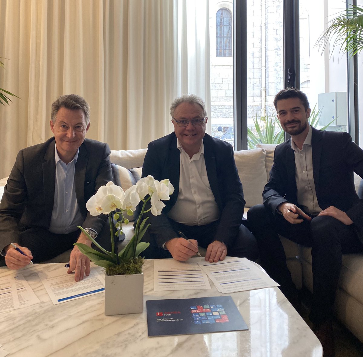 Heureux d’avoir renouvelé le partenariat national entre la <a href="/fpi_fr/">FPI France</a> et Arkéa B&amp;I, Arkéa Flex et Arkéa Banque privée à l’occasion du #MIPIM2022