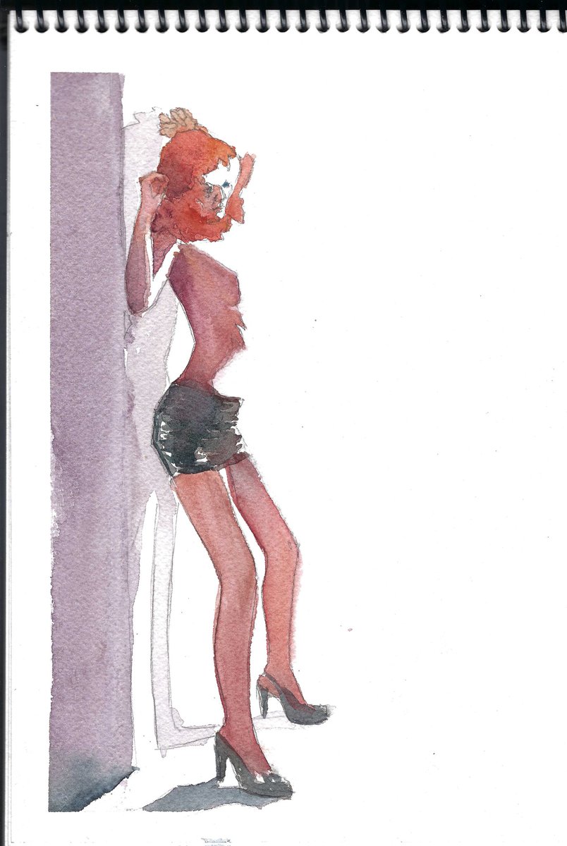 niteowlink's tweet photo. Pages from my sketchbook.
-
-
-
-
#watercolor #sketchbook #paint_daily #artist #art #niteowlink https://t.co/7YSw5w1mkp